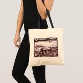 1937南西アフリカ トートバッグ (正面(商品))