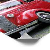 1937山形ピックアップ ポスター (角)