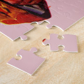 1937年にトレイとゴールデンのウイスキー結婚を持つ執事 ジグソーパズル (側面)