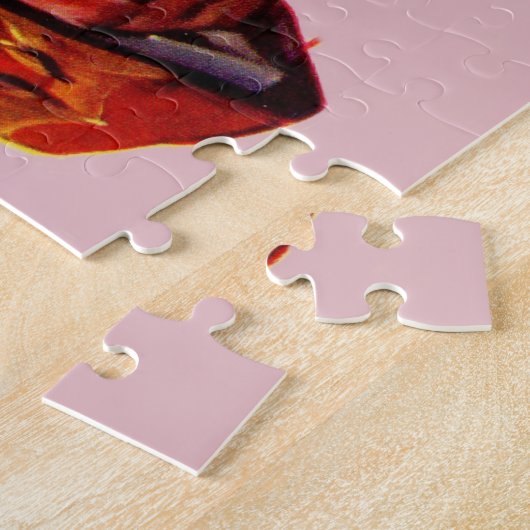 1937年にトレイとゴールデンのウイスキー結婚を持つ執事 ジグソーパズル (側面)