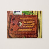 1937年のカテドラルのラジオ ジグソーパズル (横)