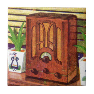 1937年のカテドラルのラジオ タイル