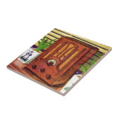 1937年のカテドラルのラジオ タイル (側面)