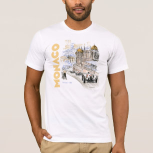 1937年のグランプリdeモナコ tシャツ