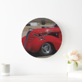 1937年のハドソンTerraplaneのトラック ラージ壁時計 (ホーム)