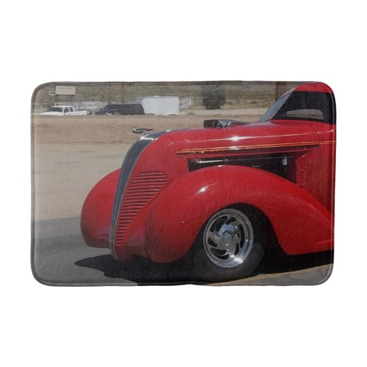 1937年のハドソンTerraplane バスマット (正面)