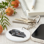 1937年のヴィンテージ車 キーホルダー (正面右)