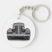 1937年のヴィンテージ車 キーホルダー (裏面)