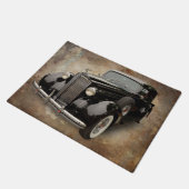 1937年のヴィンテージ車 ドアマット (アングル)