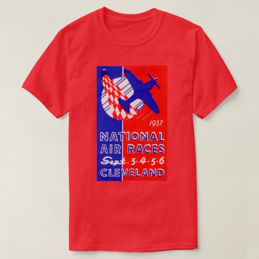 1937年の空軍大会 Tシャツ (デザイン正面)