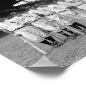 1937年の野球選手 ポスター (角)