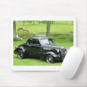 1937年のChevyのクーペ マウスパッド (マウス)