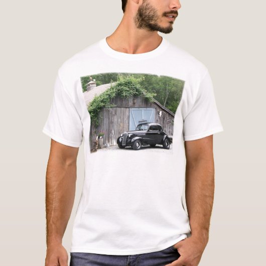 1937年のChevyのクーペ Tシャツ (正面)