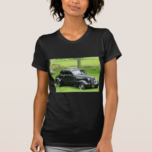 1937年のChevyのクーペ Tシャツ (正面)