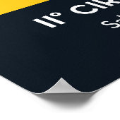 1937年イタリアングランプリ ポスター (角)