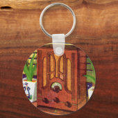 1937年カテドラルラジオ キーホルダー (正面)