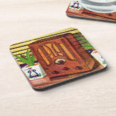 1937年カテドラルラジオ コースター (左側)