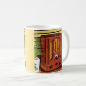 1937年カテドラルラジオ コーヒーマグカップ (正面右)