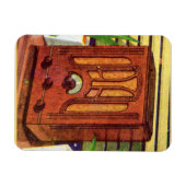 1937年カテドラルラジオ マグネット (横)