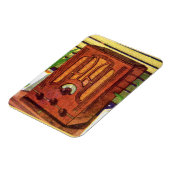 1937年カテドラルラジオ マグネット (左側)