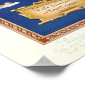 1937年カリフォルニア州ロサンゼルス県の地図ランチョス ポスター (角)