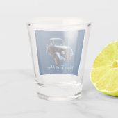 1937年クラシックアメリカの有名メイクピックアップ ショットグラス (裏面)