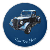 1937年クラシックアメリカの有名メイクピックアップ セラミックノブ (正面)