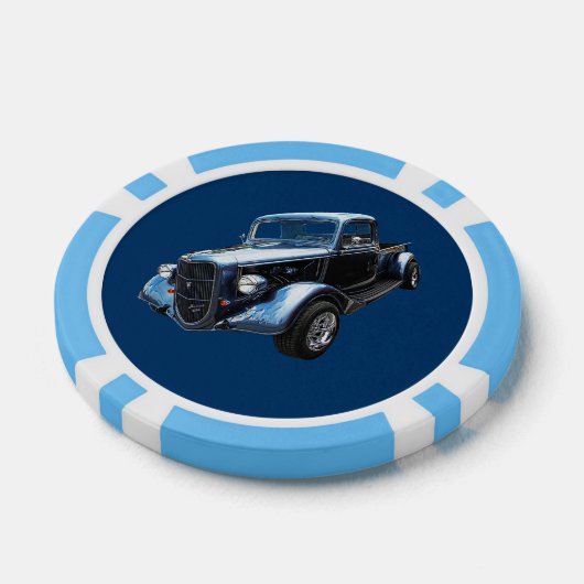 1937年クラシックアメリカの有名メイクピックアップ ポーカーチップ (シングル)