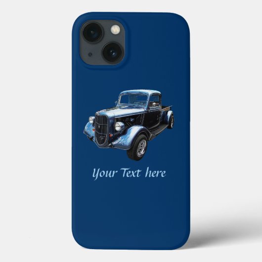 1937年クラシックアメリカの有名メイクピックアップ Case-Mate iPhoneケース (裏面)