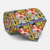 1937年パナマ カーニバル パーティーの女性 ヴィンテージ トラベル ネクタイ (ロール)