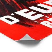 1937年ベルンバイクヴィンテージレーシングポスター ポスター (角)