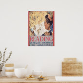 1937年児童書週間ポスター ポスター (キッチン)