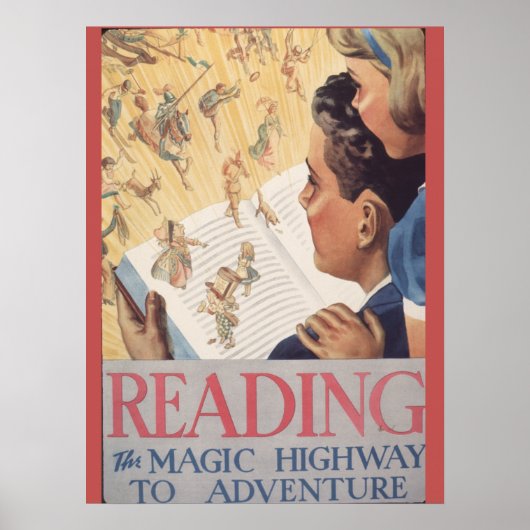 1937年児童書週間ポスター ポスター (正面)