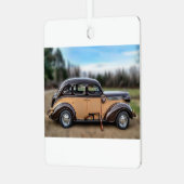 1937年出外 メタルオーナメント (正面左)