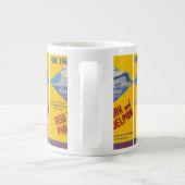 1937年読の鉄道十字軍のジャンボマグ ジャンボコーヒーマグカップ (裏面)