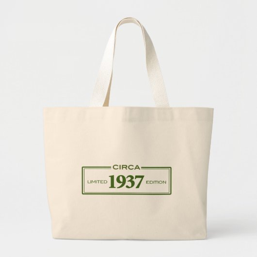 1937年頃 ラージトートバッグ (正面)