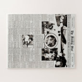 1937年3月 エメライン・ハートの不運な飛行前 ジグソーパズル (横)