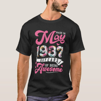 1937年5月にフローラ86 86番目に作られた Tシャツ