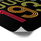 1937年7月以来85誕生日素晴らしギフト ポスター (角)