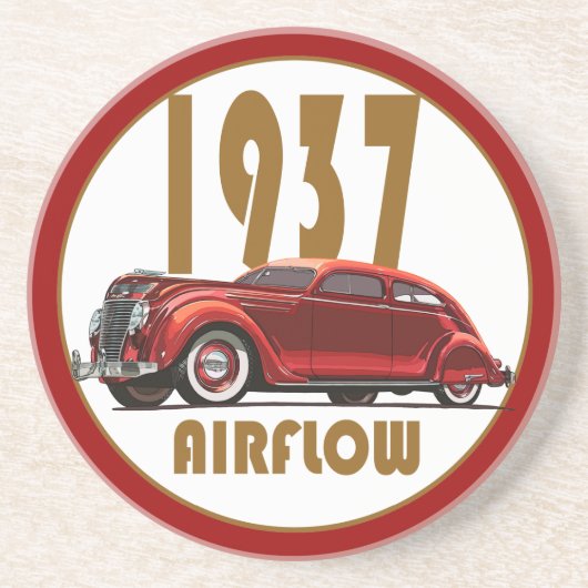 1937気流 コースター (正面)