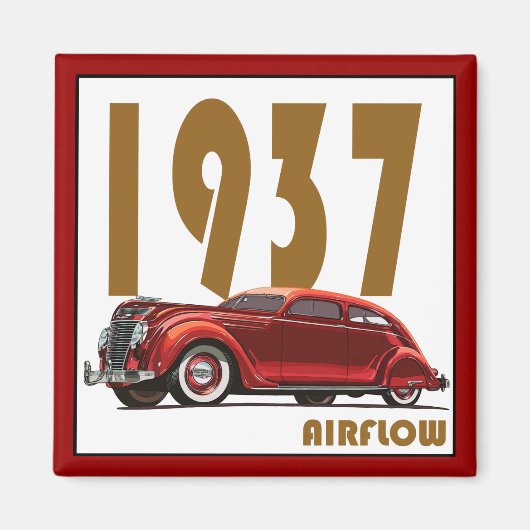 1937気流 マグネット (正面)