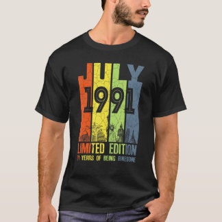 1937素晴らし年7月以来85番目の誕生日ヴィンテージ Tシャツ