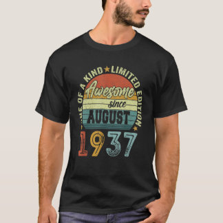 1937素晴らし年85歳85歳から Tシャツ