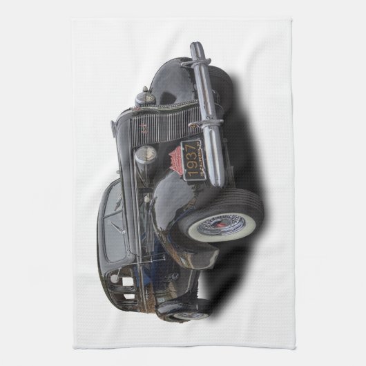 1937 BUICK キッチンタオル (縦)