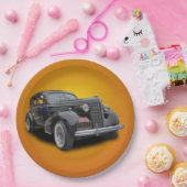 1937 BUICK ペーパープレート (パーティー)