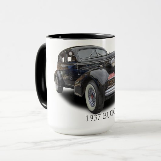 1937 BUICK マグカップ (正面左)