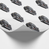 1937 BUICK ラッピングペーパー (角)