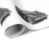 1937 BUICK ラッピングペーパー (ロールコーナー)