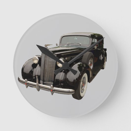 1937 PACKARD ラウンド壁時計 (正面)