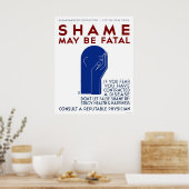 1937 WPAの致命的になる可能性がある ポスター (キッチン)